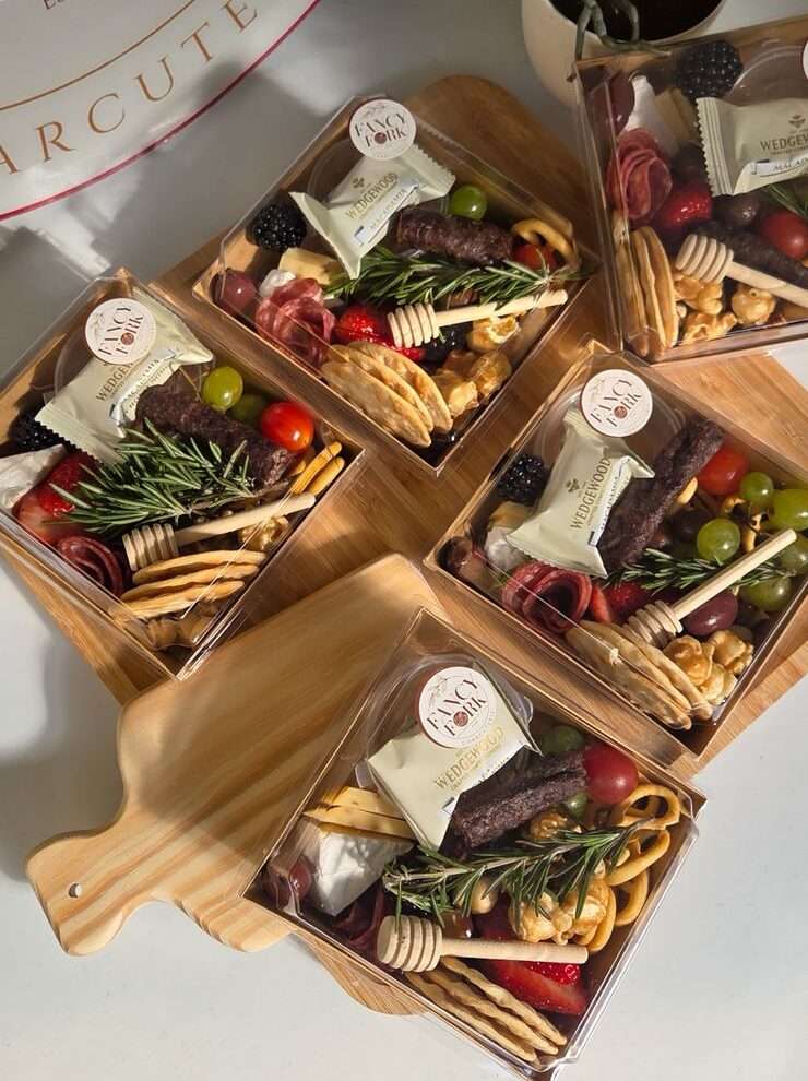 Mini boxes for one